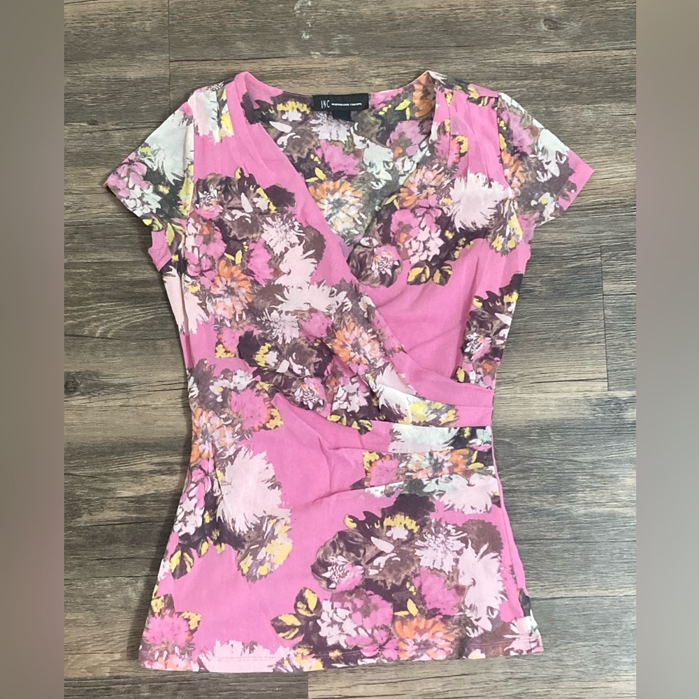 Fairycore pink blouse